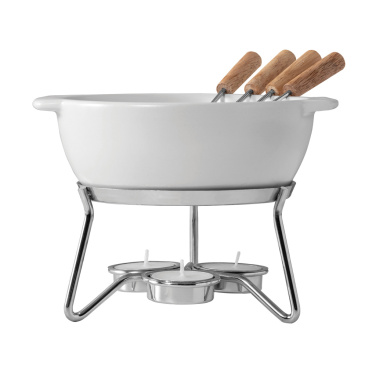 Logo trade business gift photo of: BOSKA Cheese Fondue Set Party - 750 ml