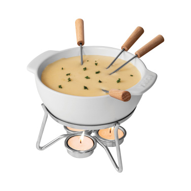 Logo trade promotional products picture of: BOSKA Cheese Fondue Set Party - 750 ml