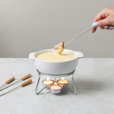 Logo trade promotional giveaways picture of: BOSKA Cheese Fondue Set Party - 750 ml