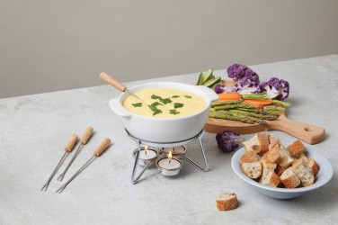 Logotrade promotional gift picture of: BOSKA Cheese Fondue Set Party - 750 ml