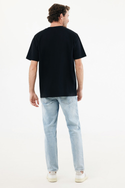 Logotrade promotional merchandise picture of: IQONIQ Nikko heavyweight recycled cotton t-shirt