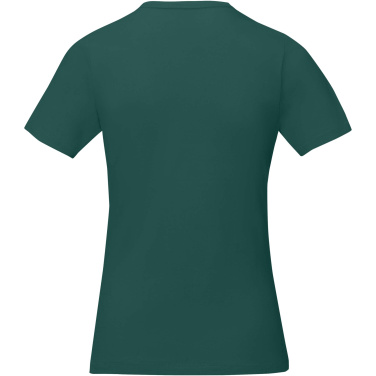 Logo trade promotional products image of: Nanaimo short sleeve women's t-shirt