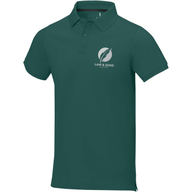 Logotrade promotional gift image of: Calgary short sleeve men's polo