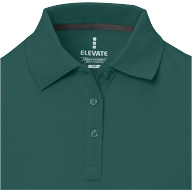Logo trade advertising products image of: Calgary short sleeve women's polo