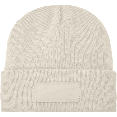 Logo trade promotional items picture of: Boreas beanie with patch