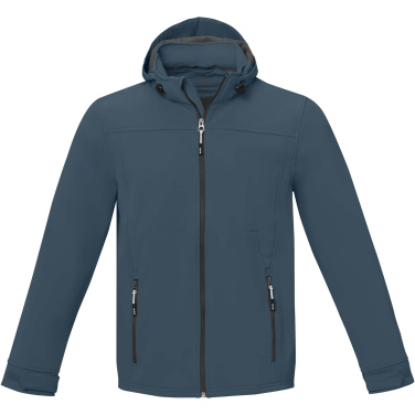 Logo trade promotional products image of: Langley men's softshell jacket