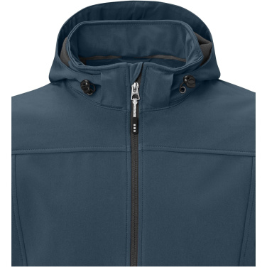 Logotrade promotional products photo of: Langley men's softshell jacket