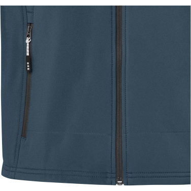 Logotrade advertising products photo of: Langley men's softshell jacket