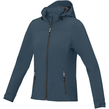 Logo trade corporate gifts picture of: Langley women's softshell jacket