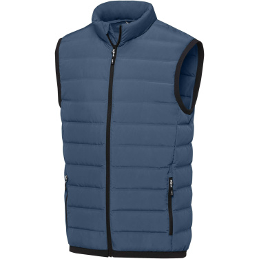 Logo trade advertising products picture of: Caltha men's insulated down bodywarmer