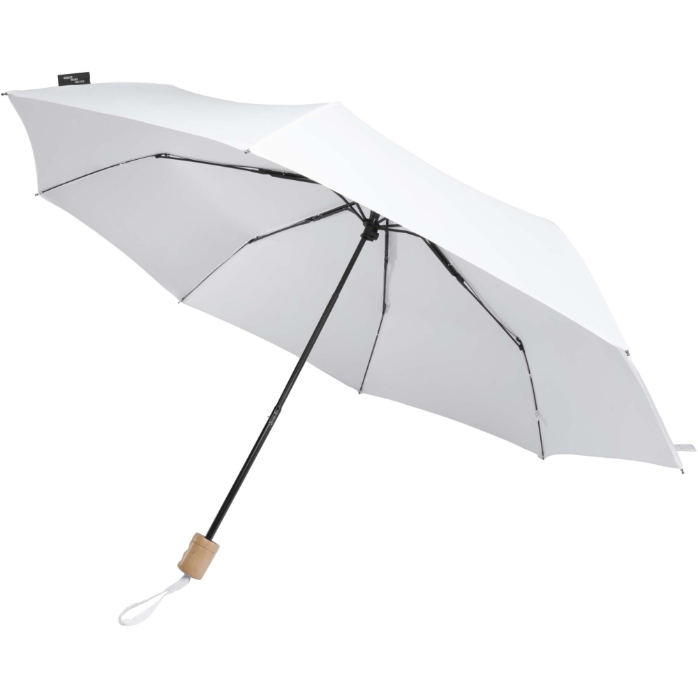 Logo trade promotional items picture of: Dane 21" RPET umbrella