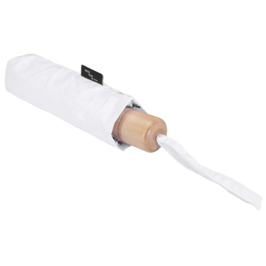 Logo trade promotional merchandise picture of: Dane 21" RPET umbrella