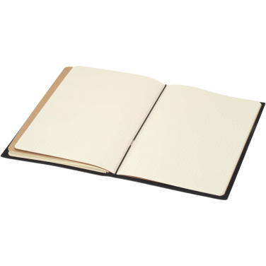 Logo trade promotional items picture of: Slyk A5 refillable notebook with two cahiers