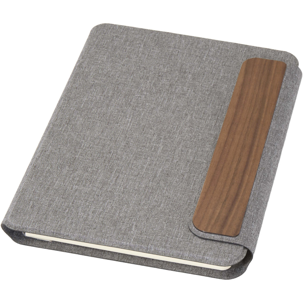 Logo trade advertising products picture of: Andean A5 RCS recycled portfolio 