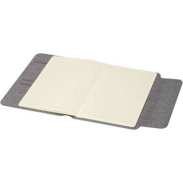 Logotrade promotional item picture of: Andean A5 RCS recycled portfolio 