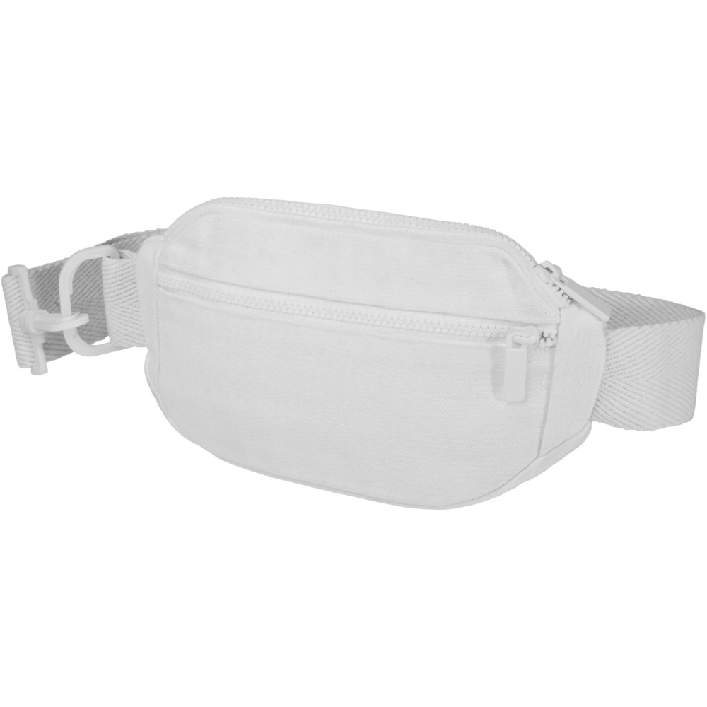Logotrade corporate gift image of: Crescent 500 g/m² Aware™ recycled crossbody bag