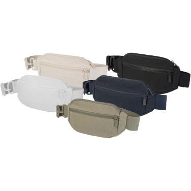 Logotrade business gift image of: Crescent 500 g/m² Aware™ recycled crossbody bag