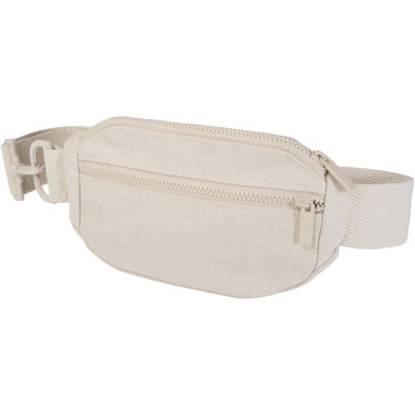Logo trade promotional giveaway photo of: Crescent 500 g/m² Aware™ recycled crossbody bag