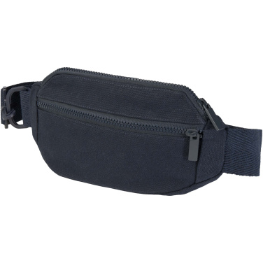 Logo trade promotional giveaway photo of: Crescent 500 g/m² Aware™ recycled crossbody bag