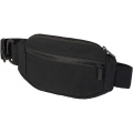 Crescent 500 g/m² Aware™ recycled crossbody bag, Solid black