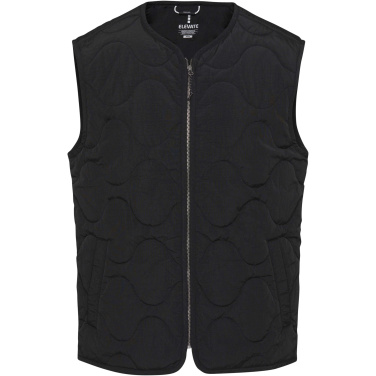 Logotrade promotional item picture of: Quartz GRS recycled unisex quilted bodywarmer