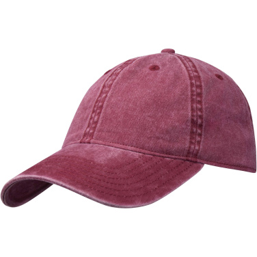 Logo trade promotional product photo of: Grafton 6 panel washed cap