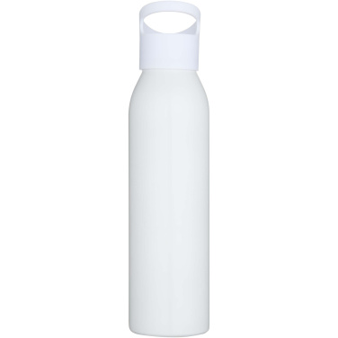 Logo trade corporate gifts image of: Sky 650 ml RCS recycled single wall stainless steel water bottle