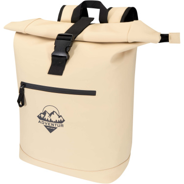 Logotrade promotional giveaways photo of: Resi Plus 15" GRS recycled roll-top backpack 18L