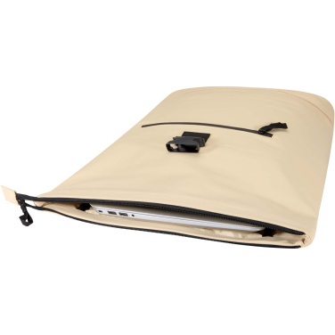 Logo trade promotional products picture of: Resi Plus 15" GRS recycled roll-top backpack 18L
