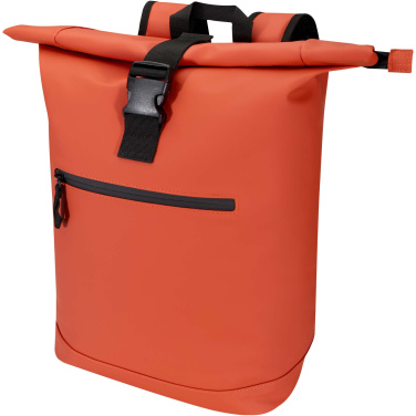 Logotrade promotional item image of: Resi Plus 15" GRS recycled roll-top backpack 18L
