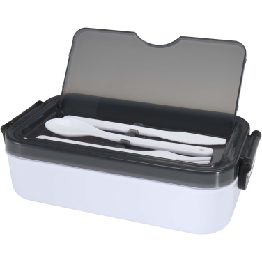 Logotrade promotional gifts photo of: Snappy lunch box and cutlery set