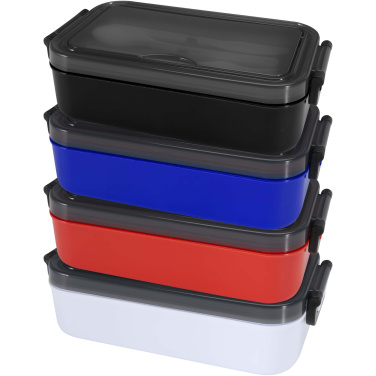 Logotrade promotional merchandise picture of: Snappy lunch box and cutlery set