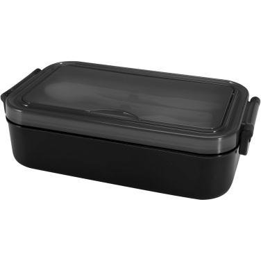 Logotrade corporate gift image of: Snappy lunch box and cutlery set