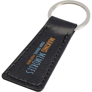 Logo trade promotional merchandise photo of: Puky recycled plastic keychain