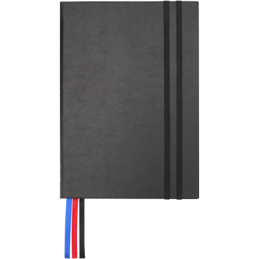 Logo trade advertising products image of: Alder A5 hard cover notebook