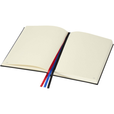 Logotrade promotional products photo of: Alder A5 hard cover notebook