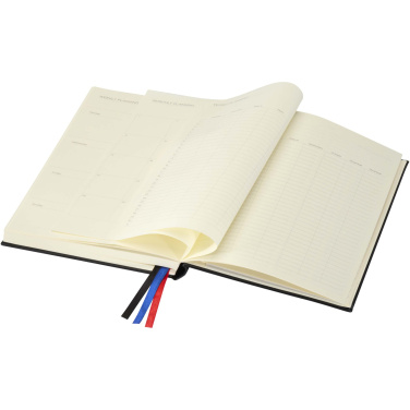 Logotrade promotional merchandise picture of: Alder A5 hard cover notebook