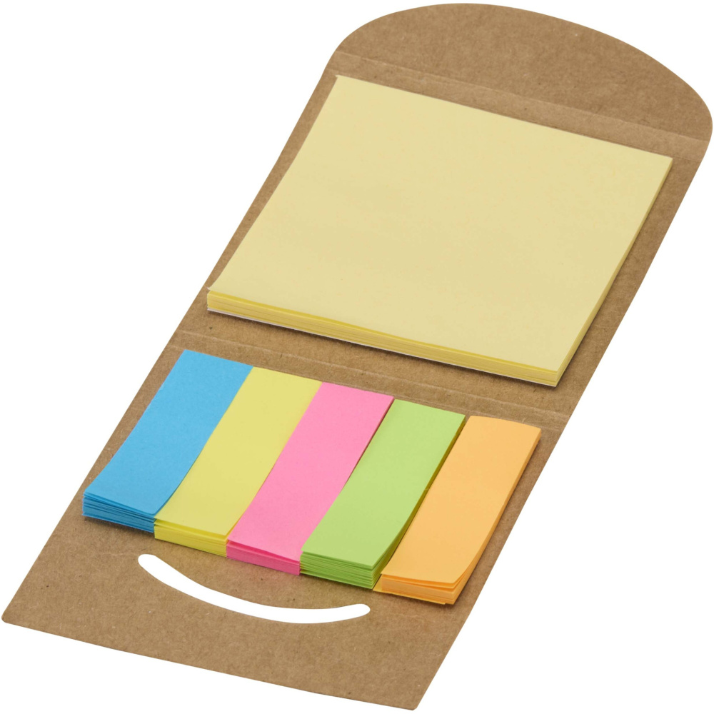 Logo trade business gifts image of: Freijo sticky notes