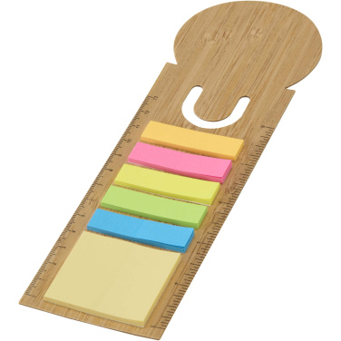 Logo trade advertising products image of: Frei sticky notes