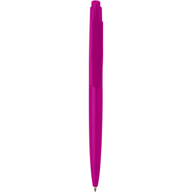 Logo trade promotional gifts image of: Ipe RCS recycled ballpoint pen (blue ink)