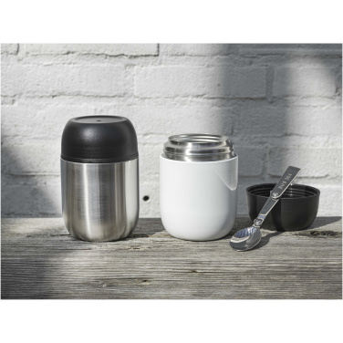 Logo trade promotional giveaway photo of: Supo 480 ml double-walled recycled stainless steel lunch pot