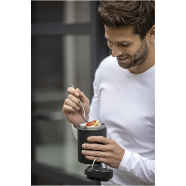 Logotrade corporate gift image of: Doveron 500 ml recycled stainless steel insulated lunch pot