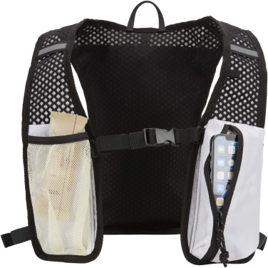 Logotrade promotional merchandise picture of: Nomad GRS recycled running vest hydration pack 5L