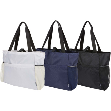 Logo trade promotional giveaways image of: Nomad GRS recycled yoga tote bag 18L