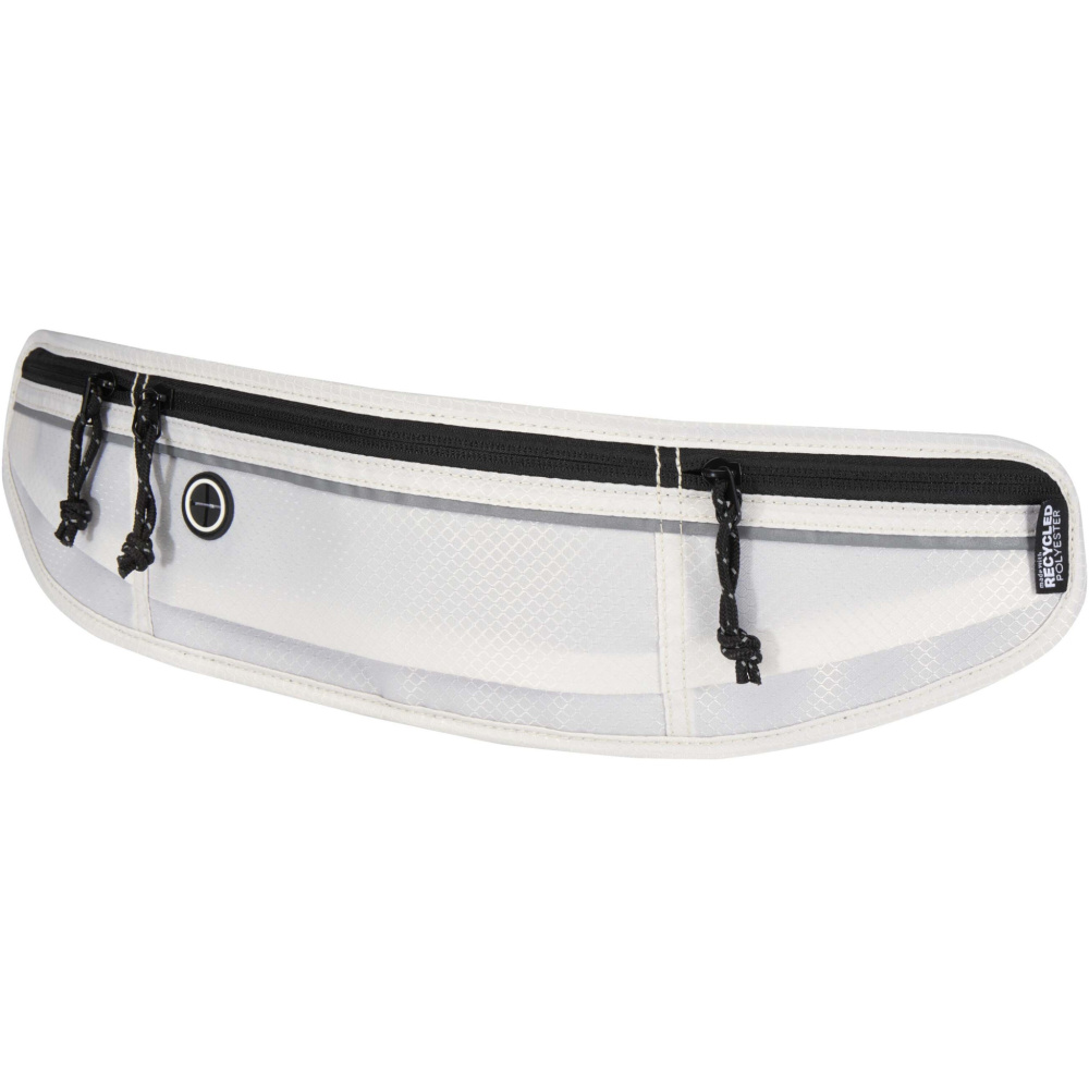 Logo trade corporate gift photo of: Nomad GRS recycled running waist pack