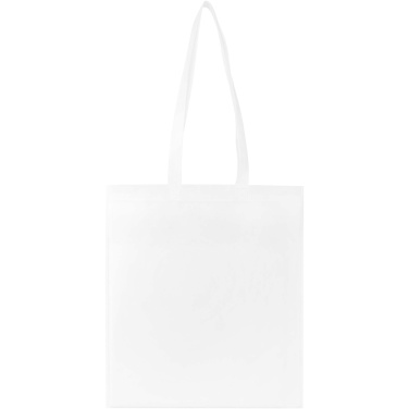 Logotrade promotional items photo of: EcoSeal GRS recycled nonwoven convention tote bag 6L