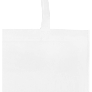 Logotrade promotional merchandise photo of: EcoSeal GRS recycled nonwoven convention tote bag 6L