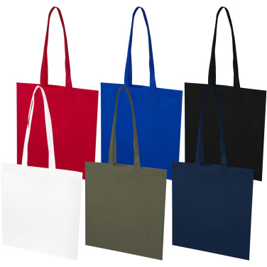 Logo trade promotional products picture of: EcoSeal GRS recycled nonwoven convention tote bag 6L