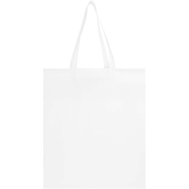 Logotrade advertising product picture of: EcoSeal GRS recycled nonwoven gusset tote bag 12L