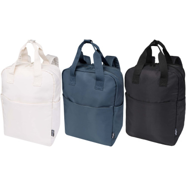 Logotrade corporate gift image of: Trip 14” Aware™ recycled travel laptop backpack 9L